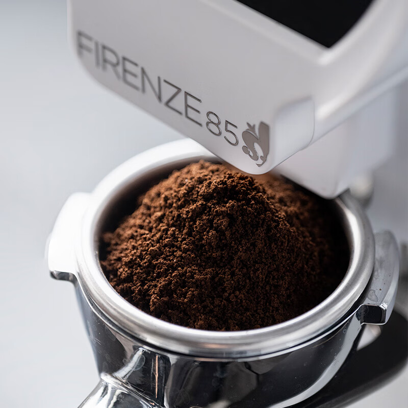 EUREKA商用电动磨豆机FIRENZE85 意式咖啡豆研磨机咖啡粉 FIRENZE85-白色