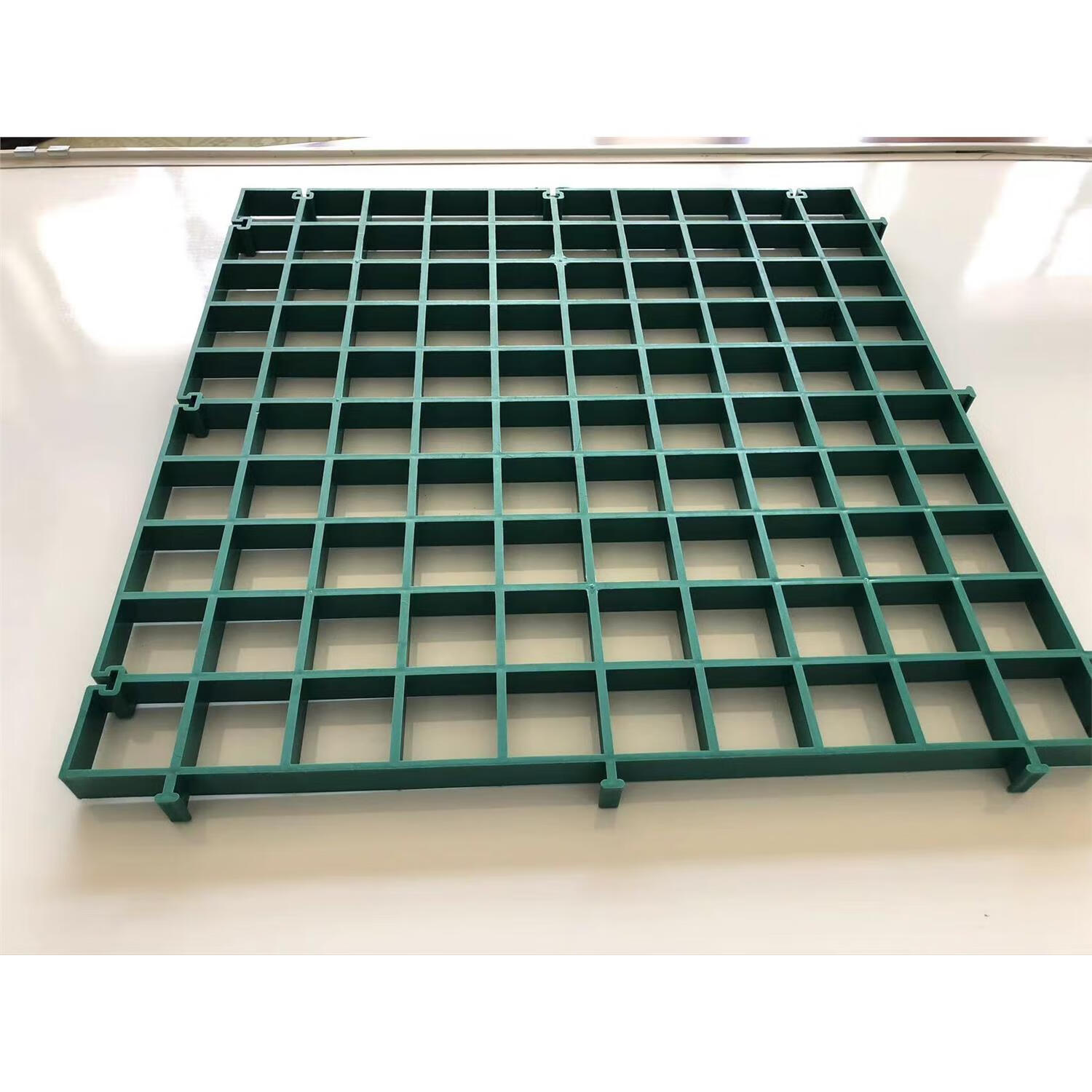 顺富美塑料树篦子树池格栅护树板树坑树池网格板树下方形盖板树根树