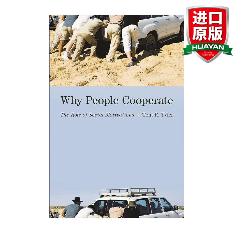 why people cooperate 英文原版 人们为什么要合作 社会动机的作用