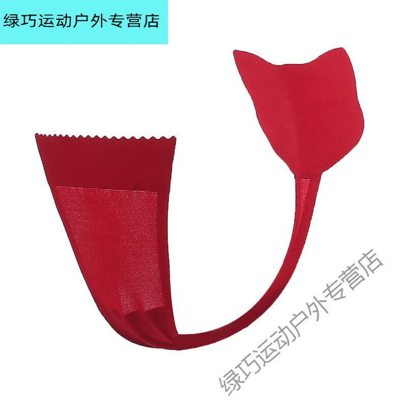 欲动女士c字内裤无缝隐形贴黏贴u型内裤t字裤紧身小内内高弹车模猫头