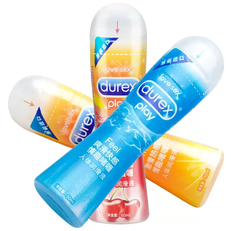 durex【直售店】杜蕾斯润滑剂女用润滑油夫妻房事人体情趣液 杜蕾斯-舒 杜蕾斯爽滑快感50ml