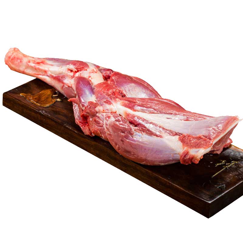 羊来运开羊前腿3.2斤左右新鲜生鲜羊肉国产整根烤羊腿烧烤食材 约3.2斤装整只羊腿前腿
