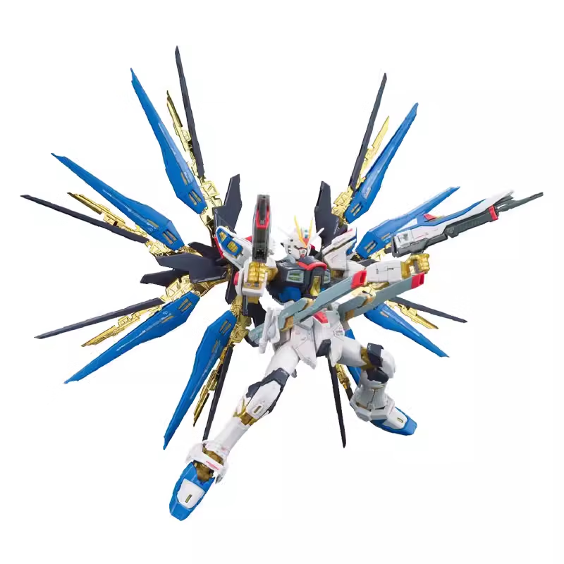 万代（BANDAI）RG14 强袭自由高达拼装模型 