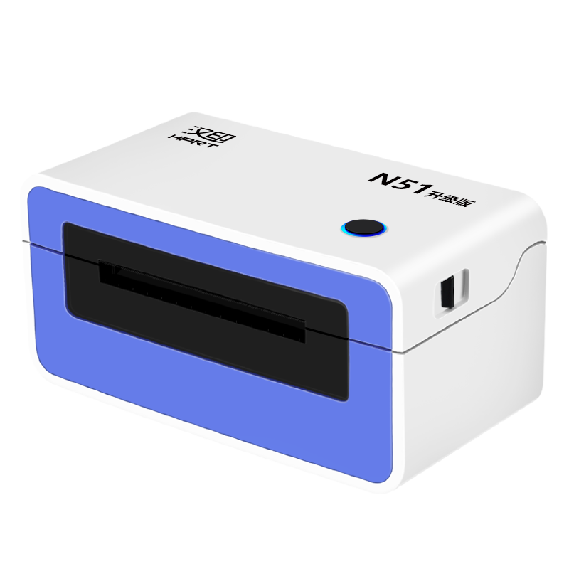 ��ӡ��HPRT��N51���ٿɵ�������ӡ�� 108mm��ݵ����浥����ֽ���ɽ������ǩ��ӡ�� 289.85Ԫ(������)