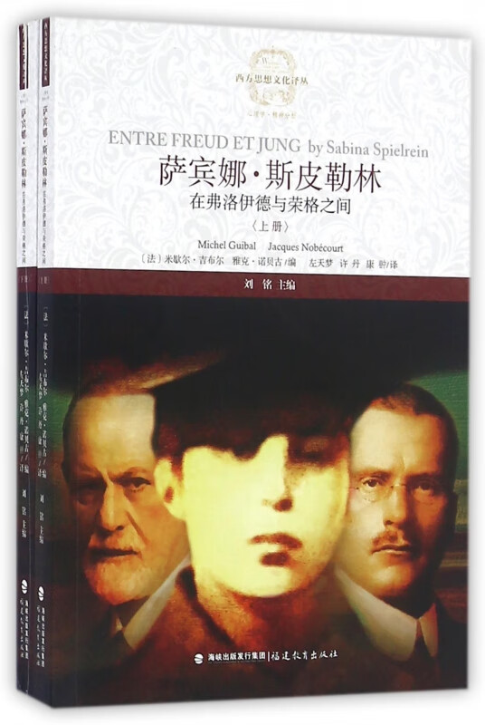 正版 萨宾娜·斯皮勒林(在弗洛伊德与荣格之间上下)/西方思想文化译丛