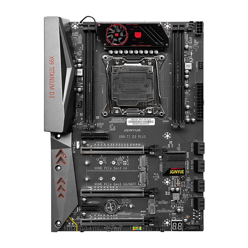 精粤 X99 D3 D4 TI D3 PLUS 图 8