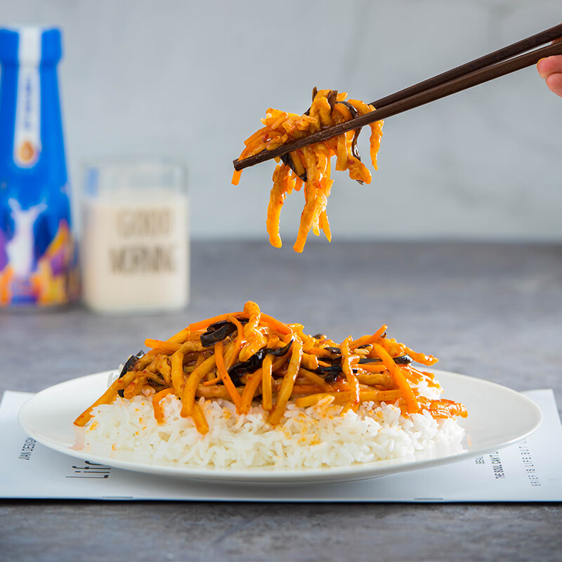 森源鱼香肉丝料理包 200g*10袋 预制菜 方便菜 肉食套餐 加热即食