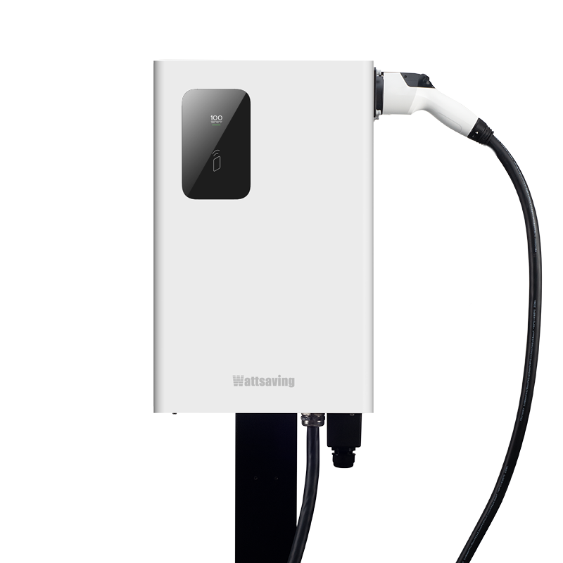 Wattsaving能效电气20kw 21kw 22kw九孔直流充电桩新能源汽车家用380V快充适配于红旗EMQ5蔚来特斯拉 智享版