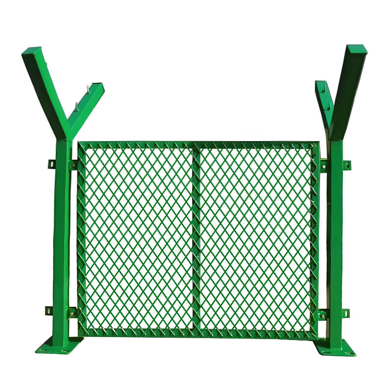 机场护栏网y型立柱刀片刺网隔离网看守所防爬网防护狱围栏网 y带框网