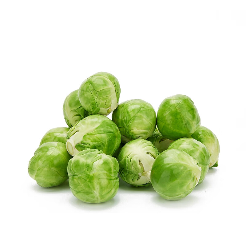 青尊园新鲜孢子甘蓝 抱子甘蓝小卷心菜小包菜西餐轻食蔬菜沙拉食材 1