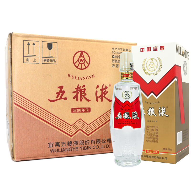 ����Һ ��80��� 52�� 500ml *6ƿ 4186.51Ԫ(����ȯ)