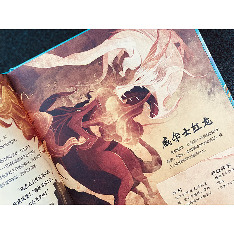 DK给孩子的世界神兽大百科“神奇动物在哪里” DK神龙大百科+DK神兽之书 套装、单本 寒假阅读 课外书课外寒假自主阅读 DK神龙大百科