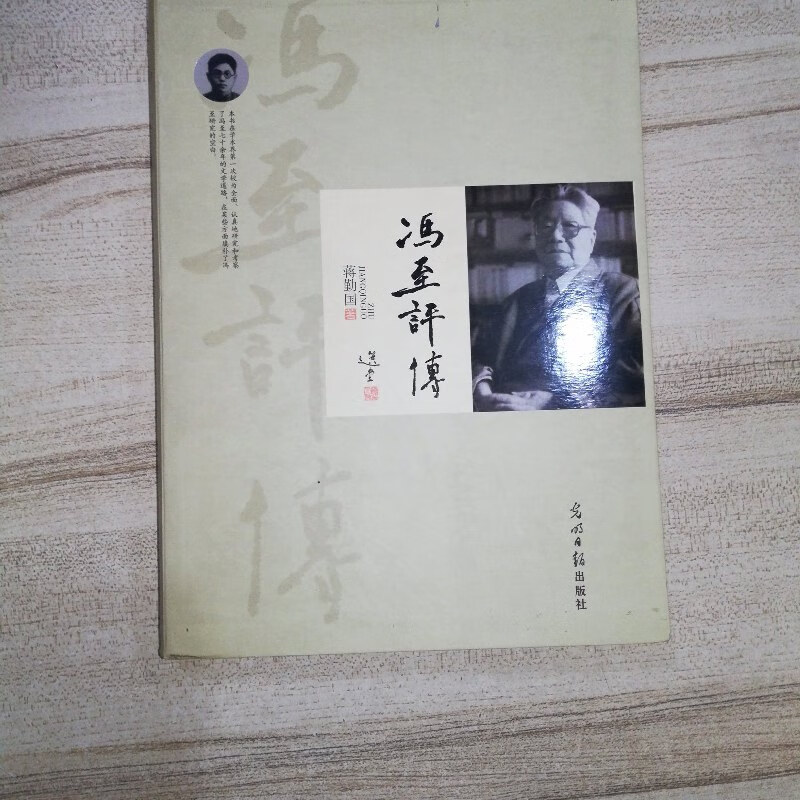 【绝版旧书】冯至评传