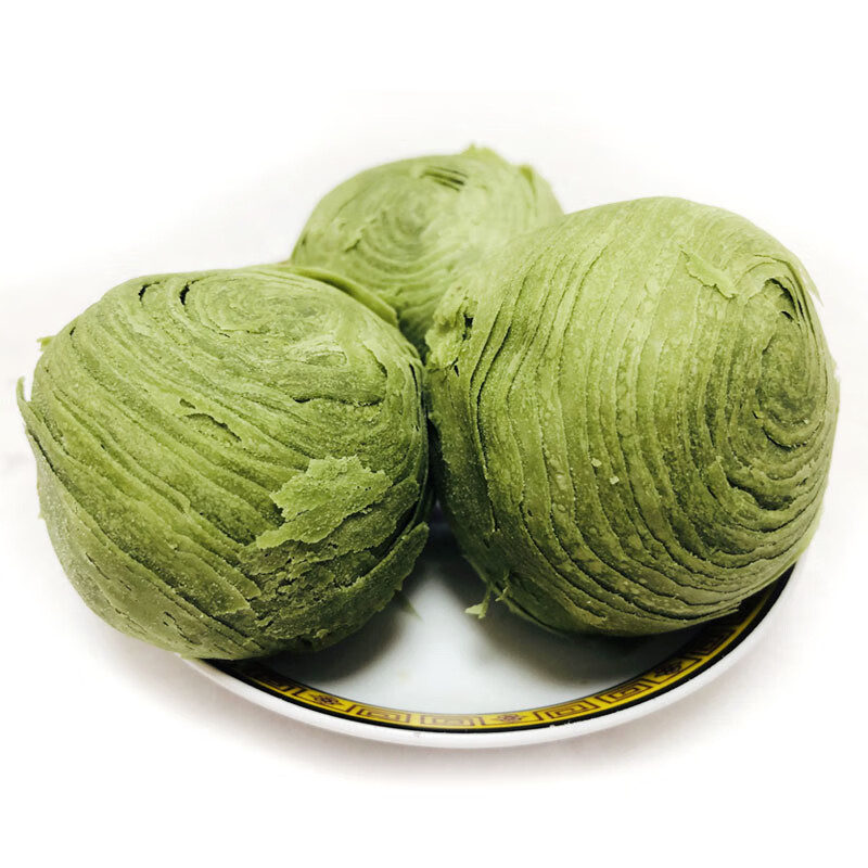 德祥隆3件正宗北京特产抹茶酥传统手工糕点老式点心零食小吃