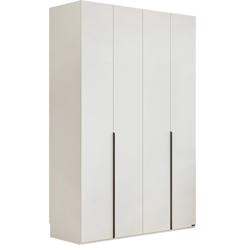全友家居現(xiàn)代簡(jiǎn)約成品四門衣柜奶油風(fēng)家用臥室收納儲(chǔ)物衣櫥大柜子家具