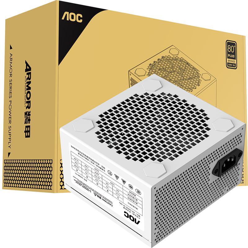 AOC650W װA650W0ɫ ̨ʽԵԴ ǫ̈̄ϵ///ʽPFC/ʵߣʵ516.99Ԫ,ۺ172.33/
