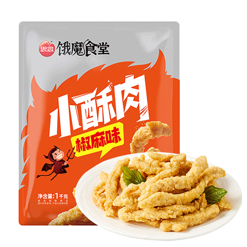 ˼ ζС 4װ2kg Ʒʳ ըʳ  С 37.9Ԫ