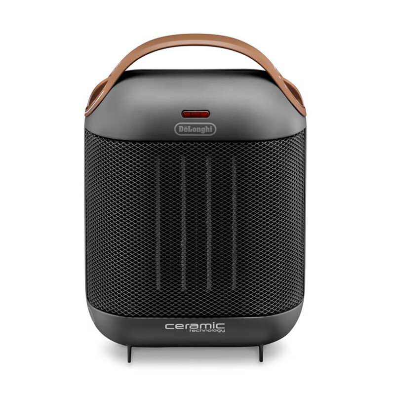 德龙hfx30c18 陶瓷暖风机取暖器家用迷你办公室小太阳 沥青灰