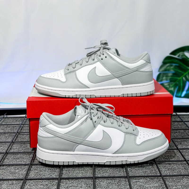 耐克（NIKE）Dunk Low Retro 灰白 男子 运动休闲 复古潮流低帮板鞋DD1391-103 DD1391-103 42