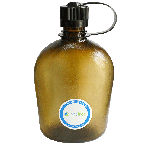 樂基因（Nalgene）美國大容量運(yùn)動(dòng)夏季男女健身塑料軍訓(xùn)杯子戶外登山便攜式水壺1L