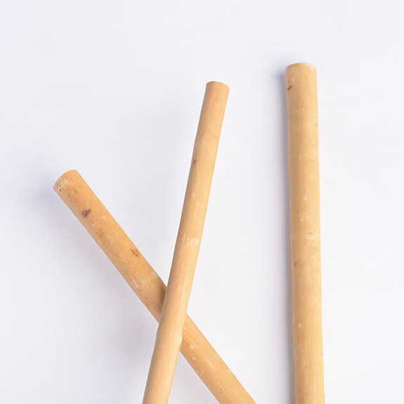 铭汇通武术棍白蜡杆木棍棍子太极大杆带黄皮少林齐眉棍红缨枪杆藤条棒