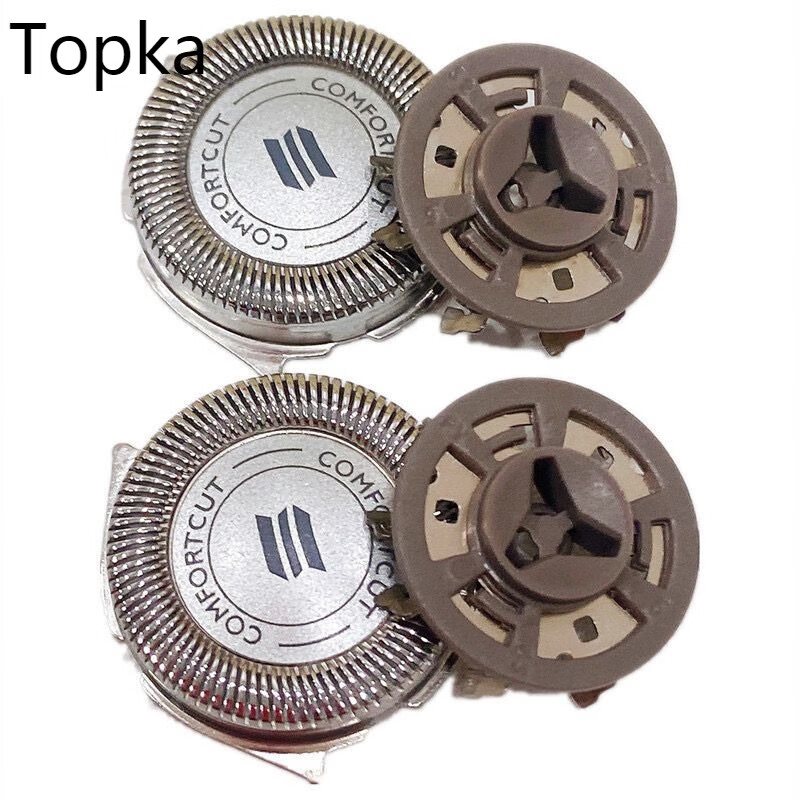 适用飞利浦刀头电动剃须刀s6000 s6550 6540 6580 6670 6840配件 2个