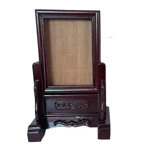 萌念遗像相框遗像瓷像遗照拜祭 实木相架相框神台供奉先人老人 奠祭照