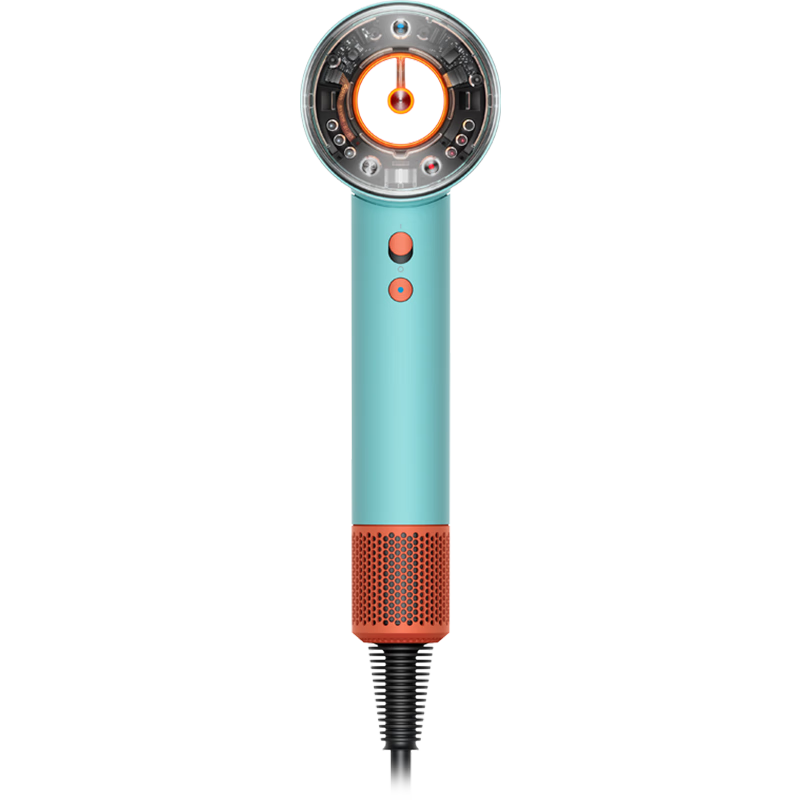 闭眼买、PLUS会员：dyson/戴森 HD16 电吹风 Supersonic 负离子 速干护发 彩陶青