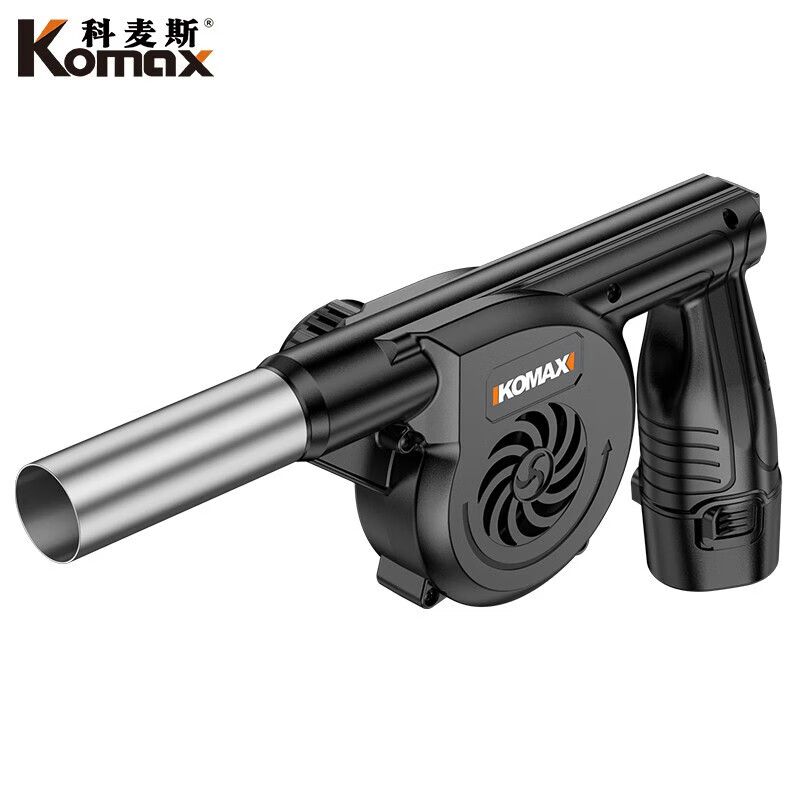 科麦斯鼓风机家用烧烤吹碳柴火炉12v小型户外生火大功率强力锂电吹