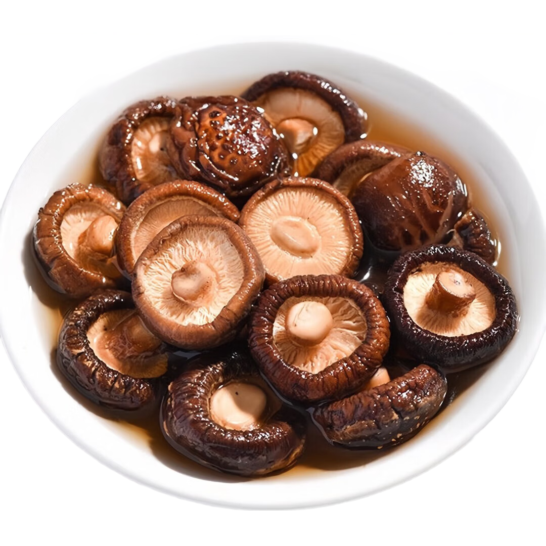 甄选新鲜香菇干货古田农家特产香菇肉厚无根煲汤食用菌山珍菌蘑菇 精选净重香菇250g 12.5元