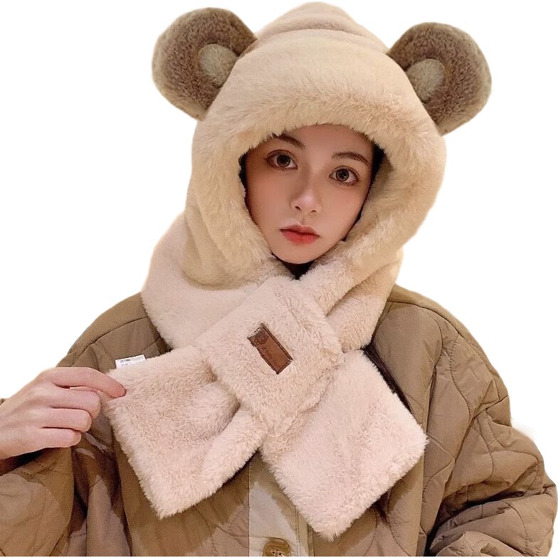 С��ñ��Ů����ë�ޱ�ů�Ӻ��ﳵ������ñΧ��Χ��һ�� ��ɫ2���� �������ּ�16.8Ԫ