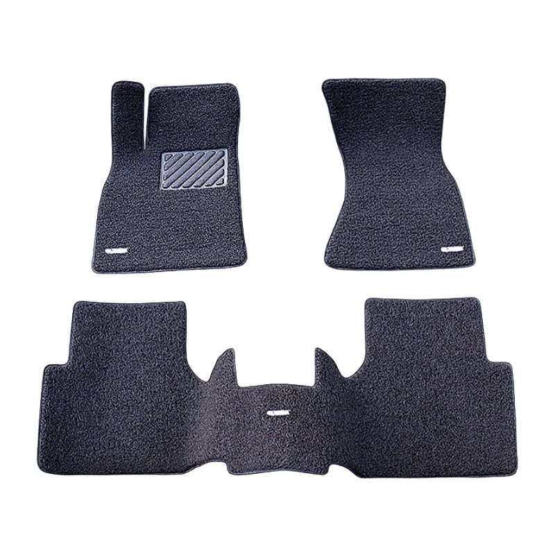 德盾适用雷克萨斯ES300H ES200 RX300 RX200 NX300 ES260丝圈汽车脚垫 咖啡色（升级款2.0） 雷克萨斯专用脚垫