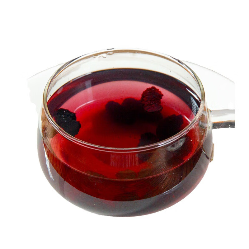 【厂家直发】桑葚干多规格无沙黑桑椹子桑椹干 120g桑葚干【一罐】