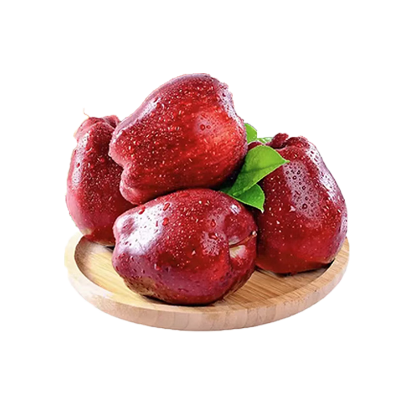 京鲜生 苹安果平安夜礼物圣诞袋 花牛苹果 2枚装 源头直发包邮