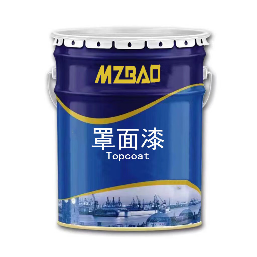 美洲宝 gk24 罩面漆 20kg/桶
