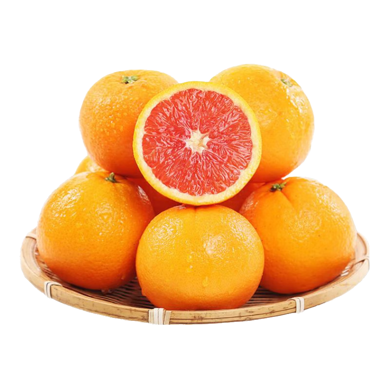 酷果匯【JD】湖北秭歸中華紅血橙子當季水果紅心臍甜橙現(xiàn)摘5/9斤裝 【爆款】4.5斤-單果60mm+