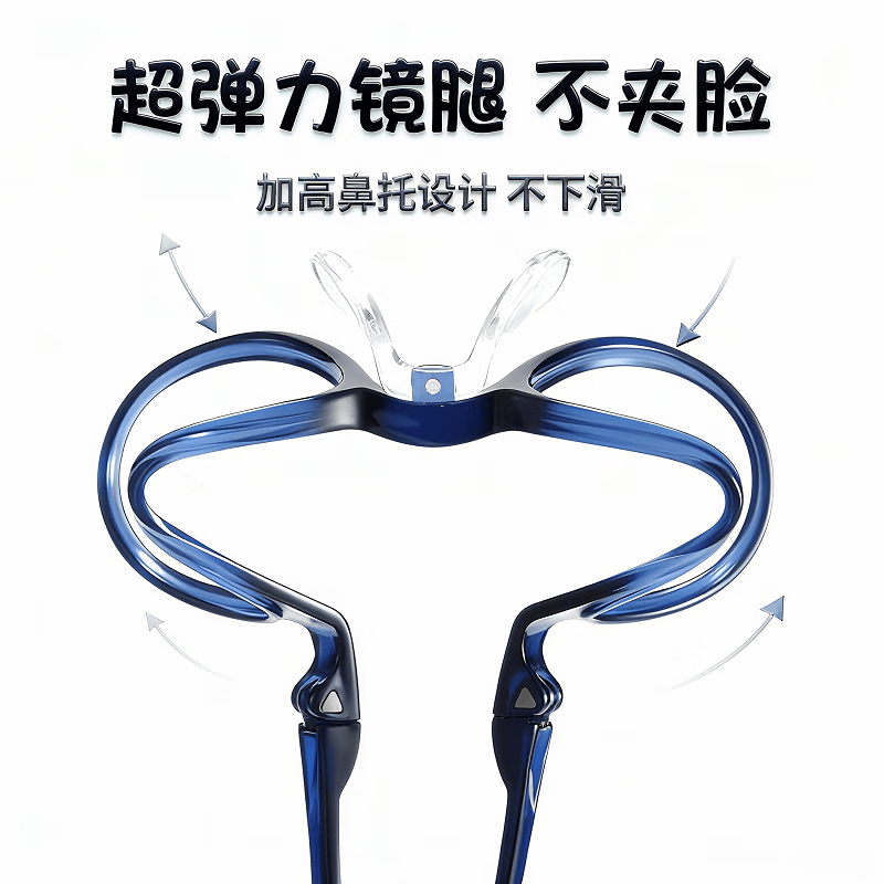 蔡司进口儿童眼镜近视防蓝光防辐射防控小学生上网课看手机小孩护目镜 530蓝色-日本进口PPSU奶瓶级材质 无度数【防蓝光防辐射】