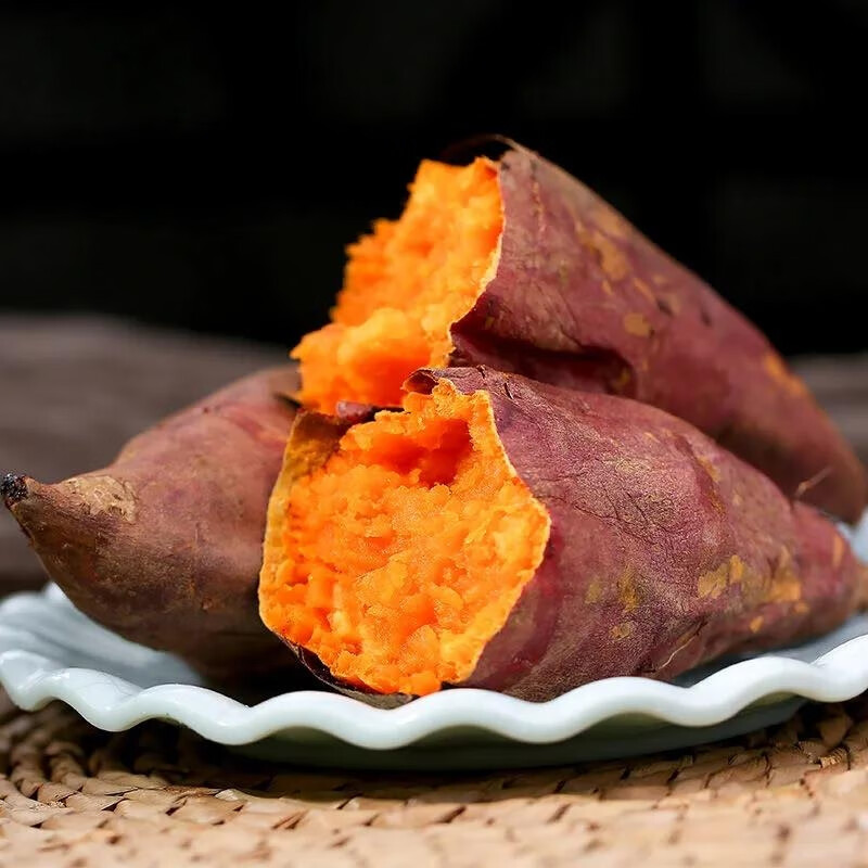 亨泰丰源(HENGTAIFENGYUAN)新鲜红薯 蜜薯鲜挖现发 沙地地瓜 红苕新鲜蔬菜流油地瓜 9斤新鲜蜜薯