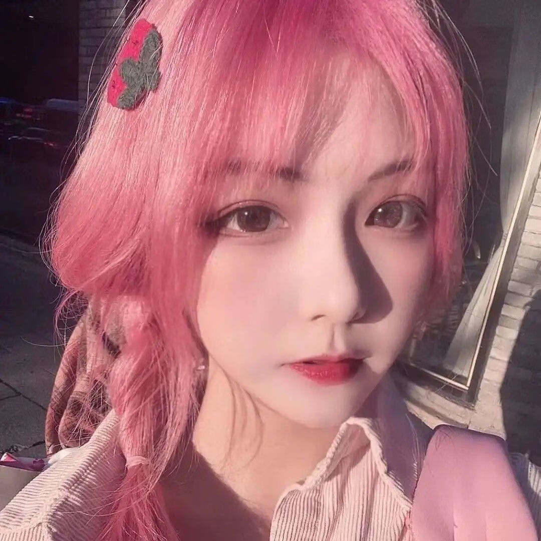 嘉瀛(jiaying)【粉色系】樱花粉染发膏2024流行色显白染发剂玫瑰粉