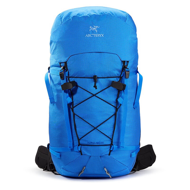 arcteryx始祖鸟 alpha ar 55 户外攀岩登山系列男女同款耐磨双肩背包