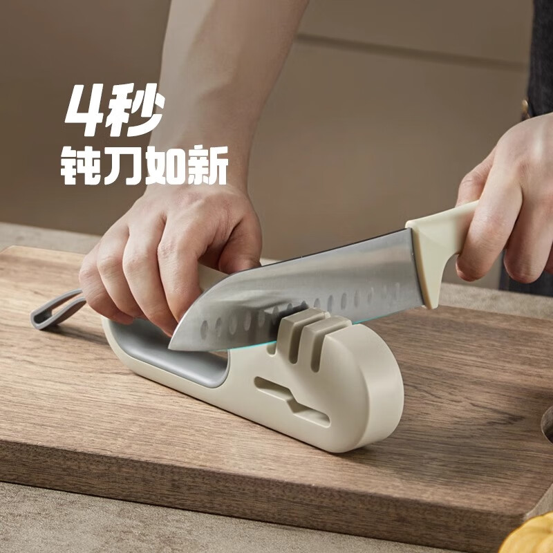 家の物语（KATEI STORY）日本磨刀器磨刀神器定角快速钨钢磨刀石家用工具磨剪刀菜刀四段式