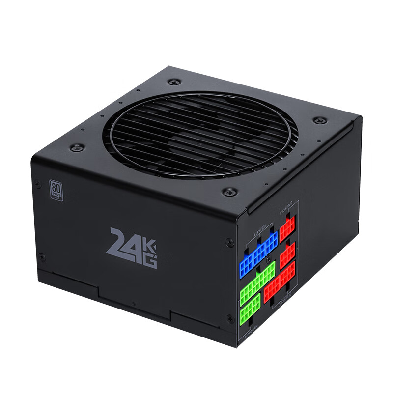 静谧低噪/颜色管理模组接口/支持盲插-额定650w-750w 电脑机箱电源