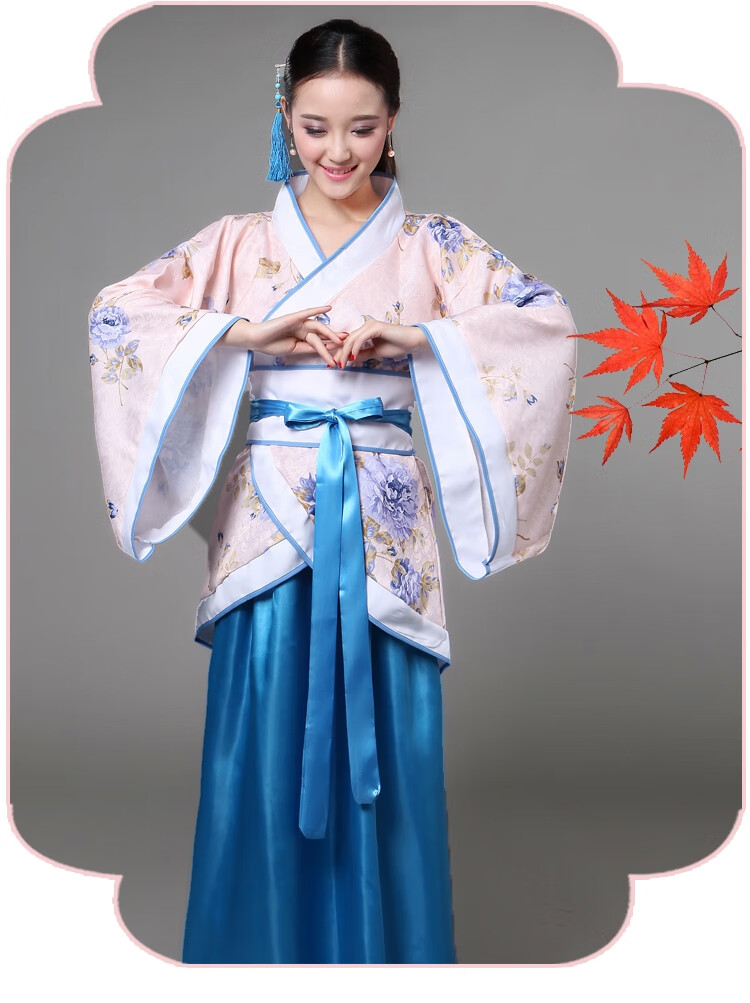 大唐喜乐牛唐装戏服古装服装女仙女唐朝古代汉服演出服古典舞蹈公主