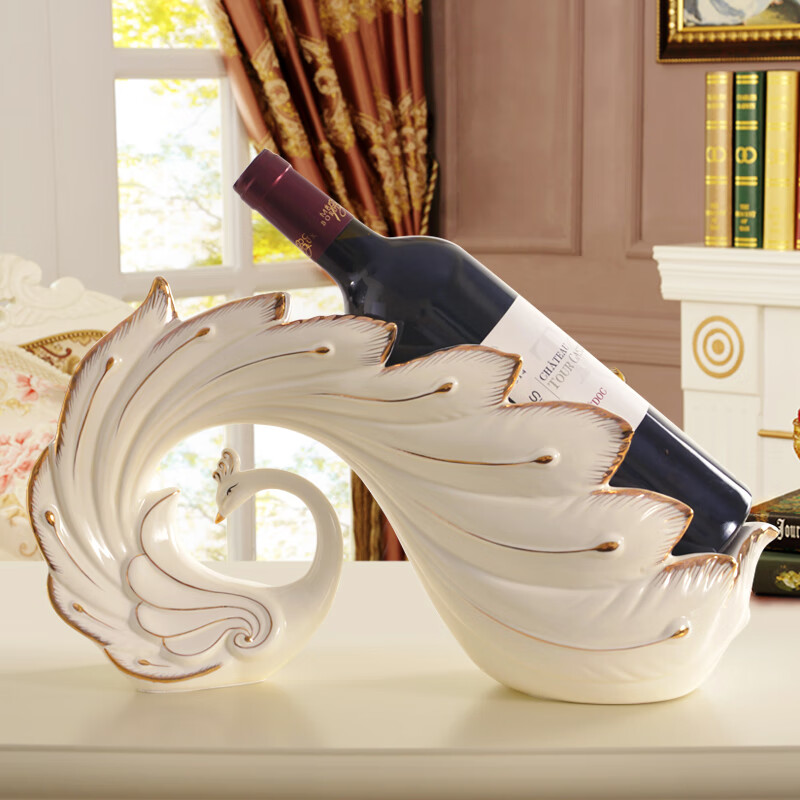 优依福酒柜架子酒架客厅酒柜装饰品客厅创意现代轻奢红酒架摆件家居放