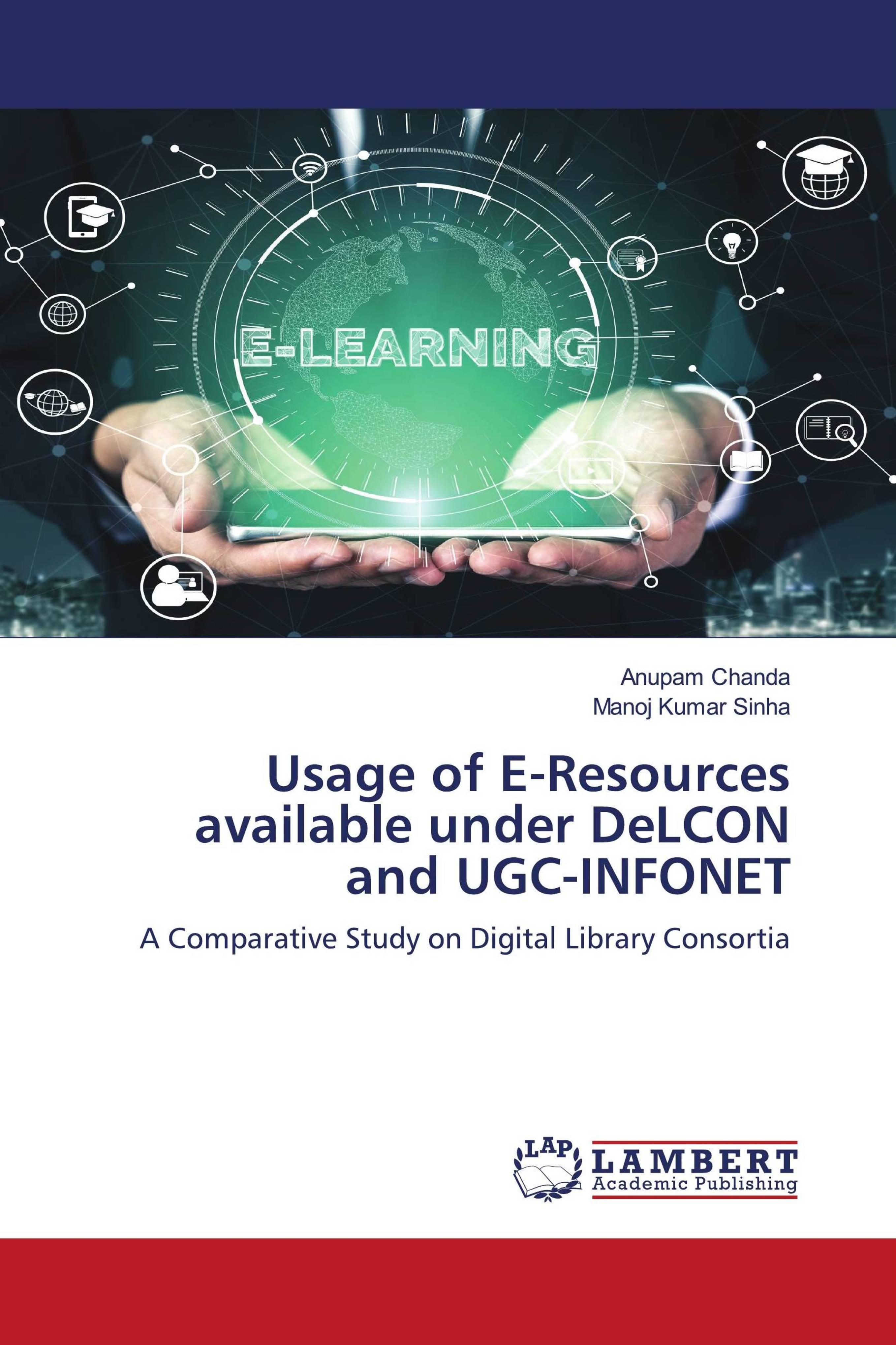 预订 学位论文usage of e-resources available under delcon and ugc