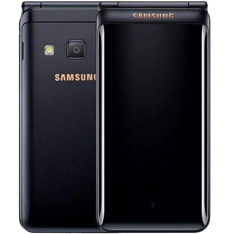 三星(samsung)galaxyfolder2 sm-g16501600移动4g翻盖按键智能手机