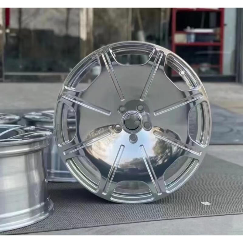 诚迈18 19 20寸适用奥迪a8锻造轮毂 a7 a4l a6l 改装霍稀版大饼q8