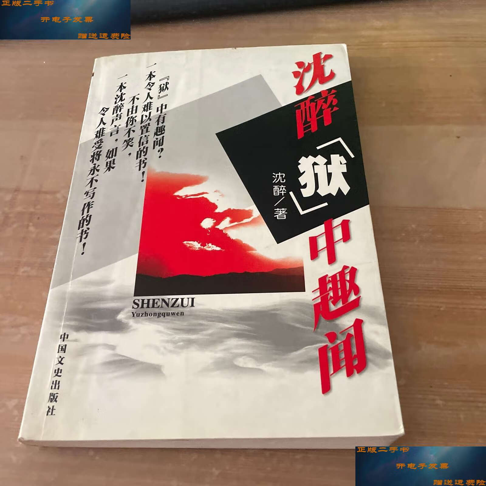 【二手9成新】沈醉狱中趣闻 /沈醉 中国文史