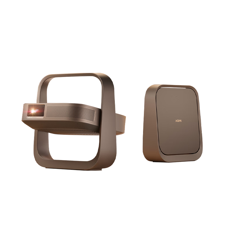 極米Z9X 全新輕薄4K光學(xué)變焦家用智能投影儀高清家庭影院全球海外版 單機(jī)+吊裝支架+100寸高清電動(dòng)幕