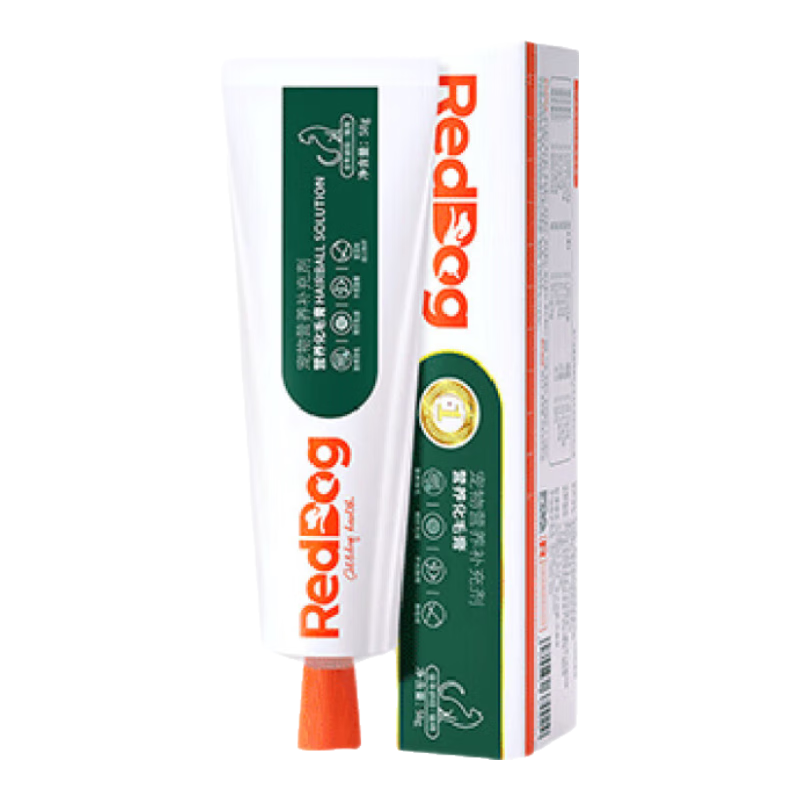 ���ڲ������칷��RedDog����ë��è��ר����ë�����Ӣ������èͨ�õ�����θ����ά����Ӫ�� �칷��ë��120g����֧��